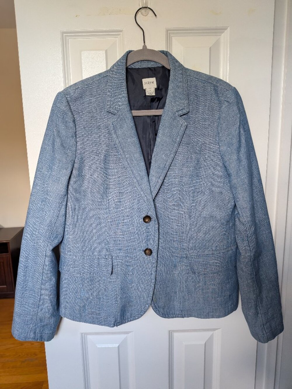 J. Crew Light Blue Blazer size 12